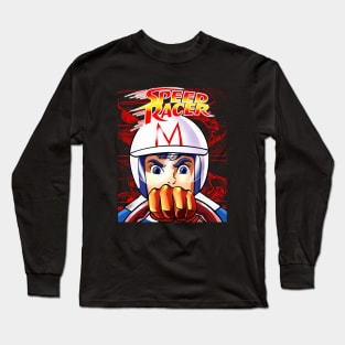 Vintage Go Speed Racer Long Sleeve T-Shirt